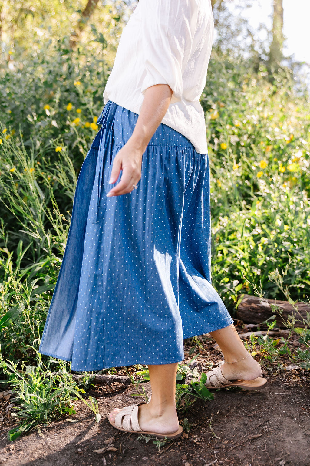 Georgie Midi Skirt