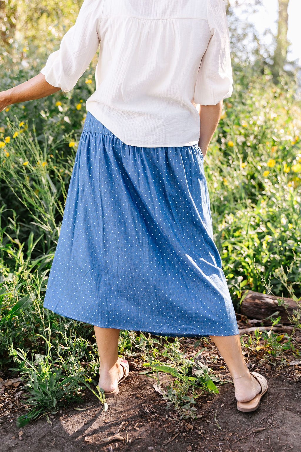 Georgie Midi Skirt
