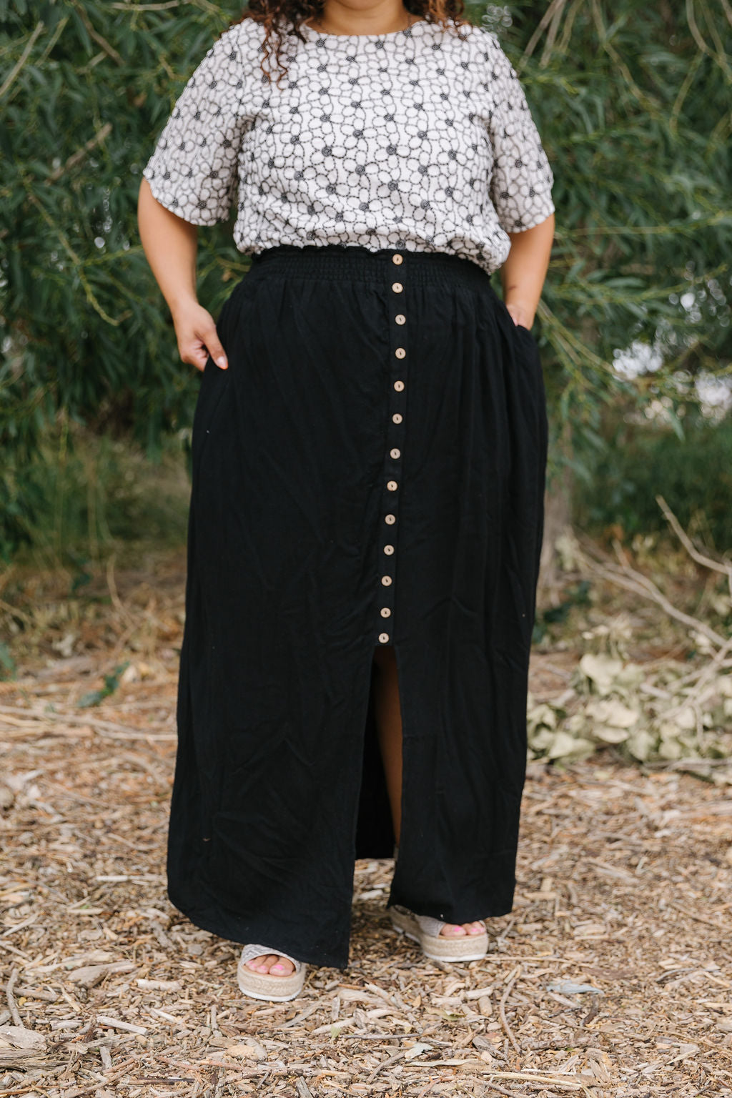 Tessa Maxi Skirt