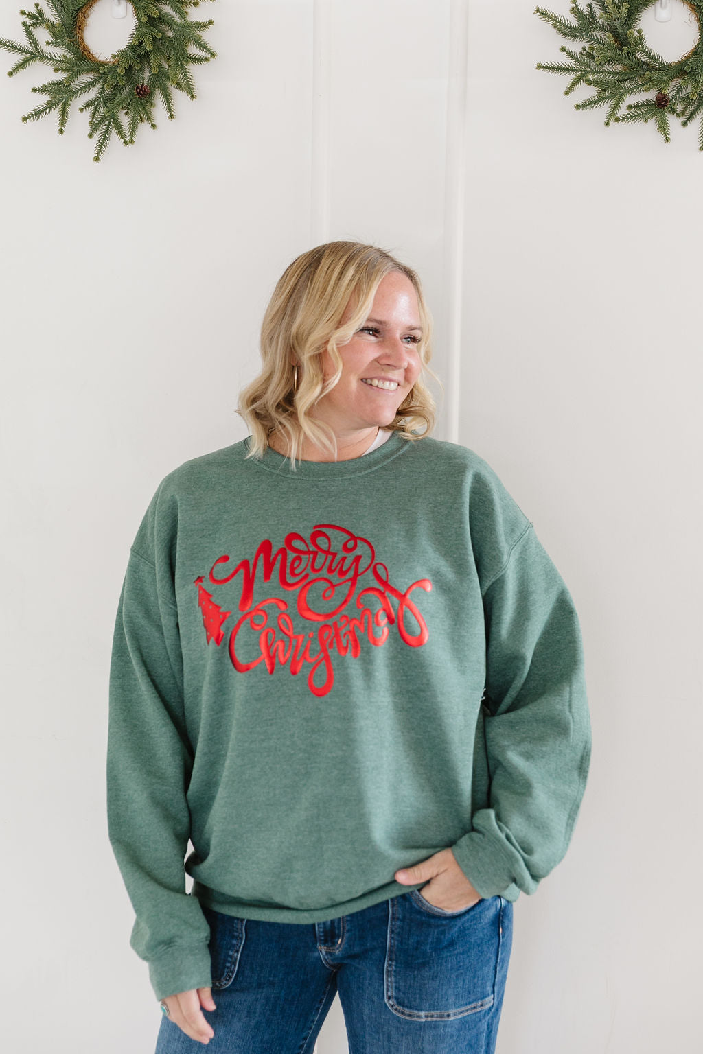 Merry Christmas Sweatshirt