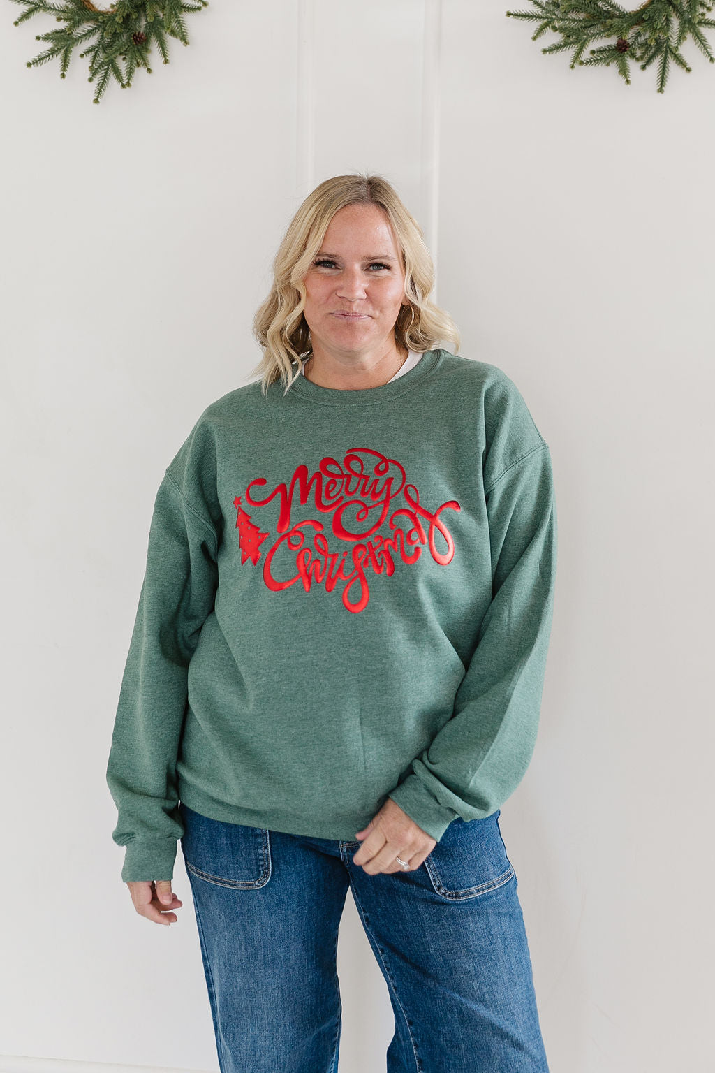 Merry Christmas Sweatshirt