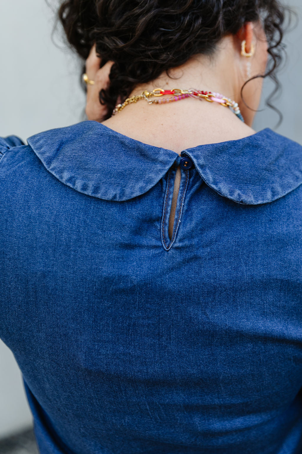 Starla Denim Top