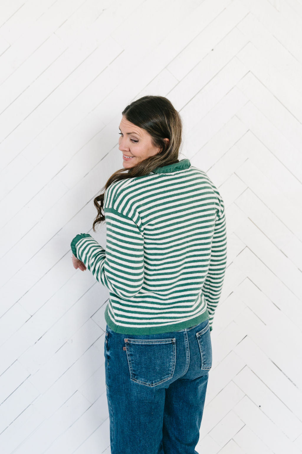 Sofie Striped Cardigan