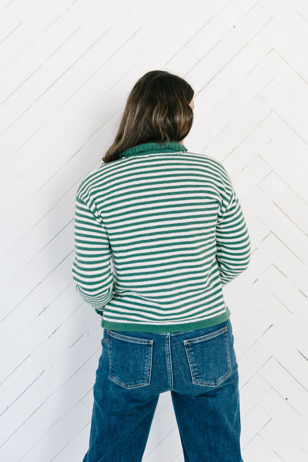 Sofie Striped Cardigan