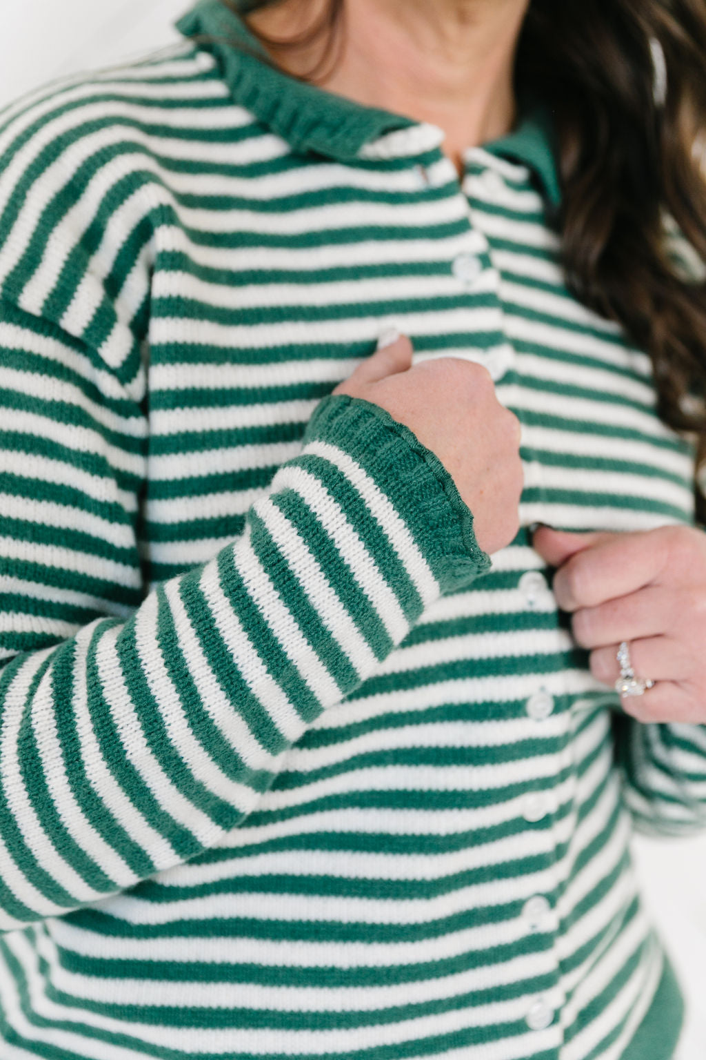 Sofie Striped Cardigan