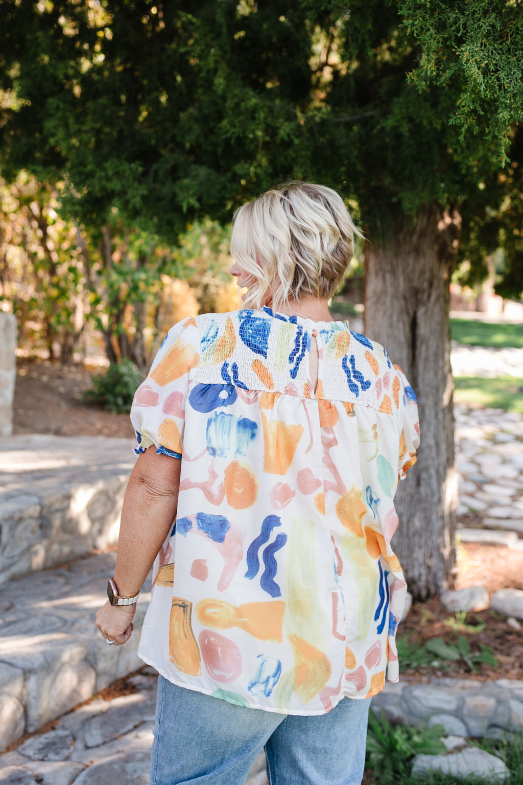 Brighton Floral Top