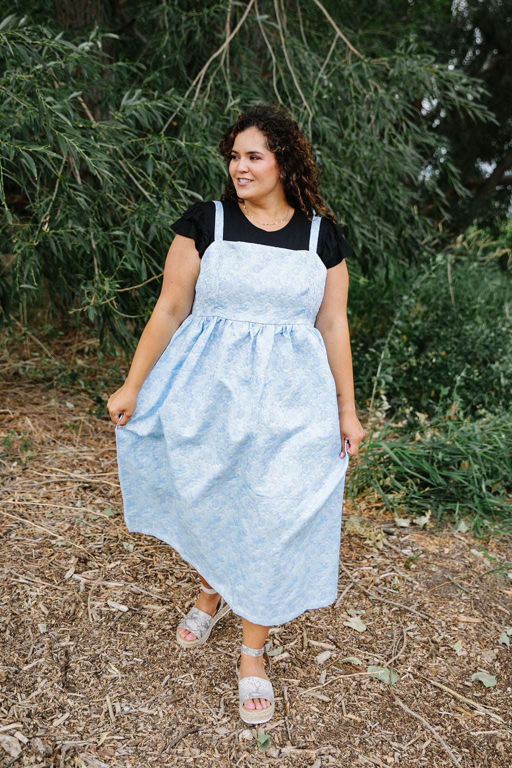 Billie Maxi Jumper