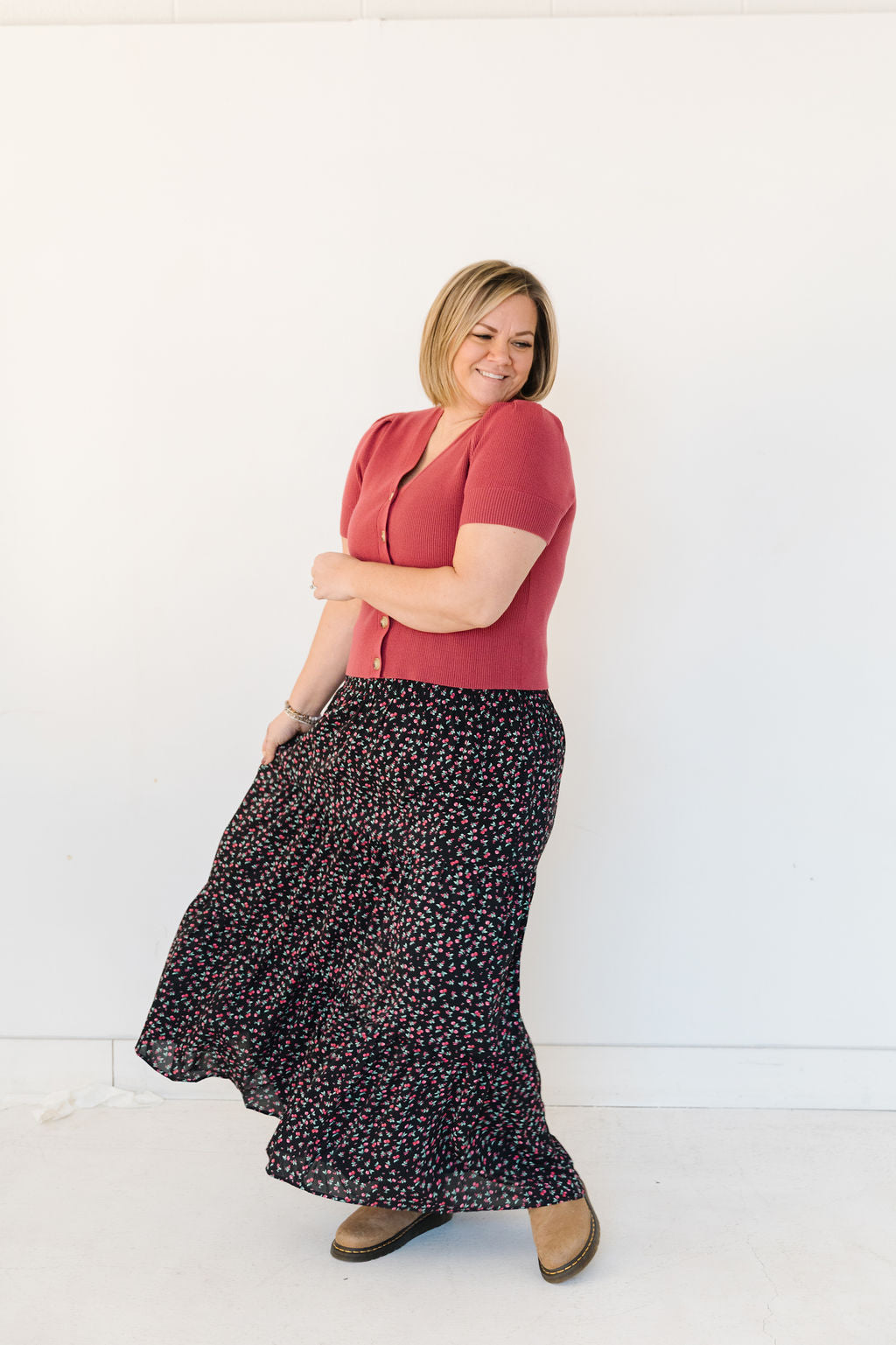 Cass Maxi Skirt