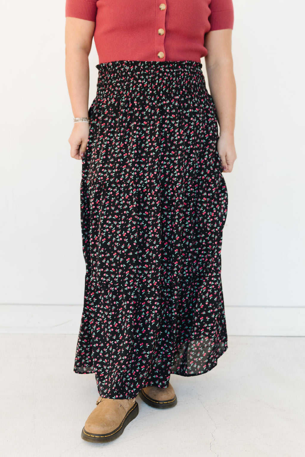 Cass Maxi Skirt