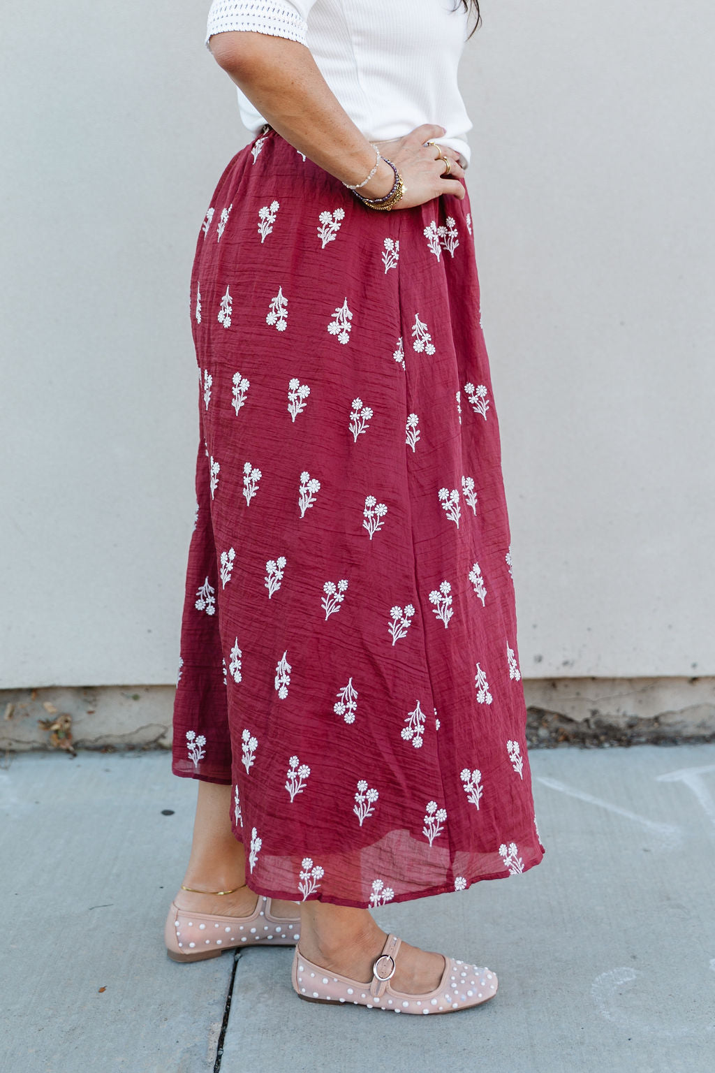 Dara Midi Skirt