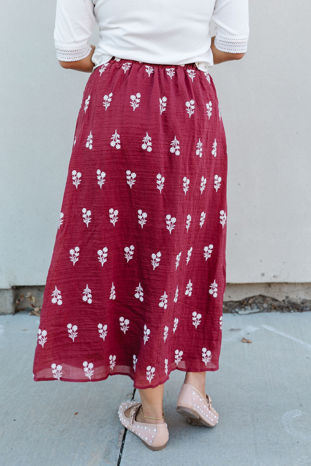 Dara Midi Skirt