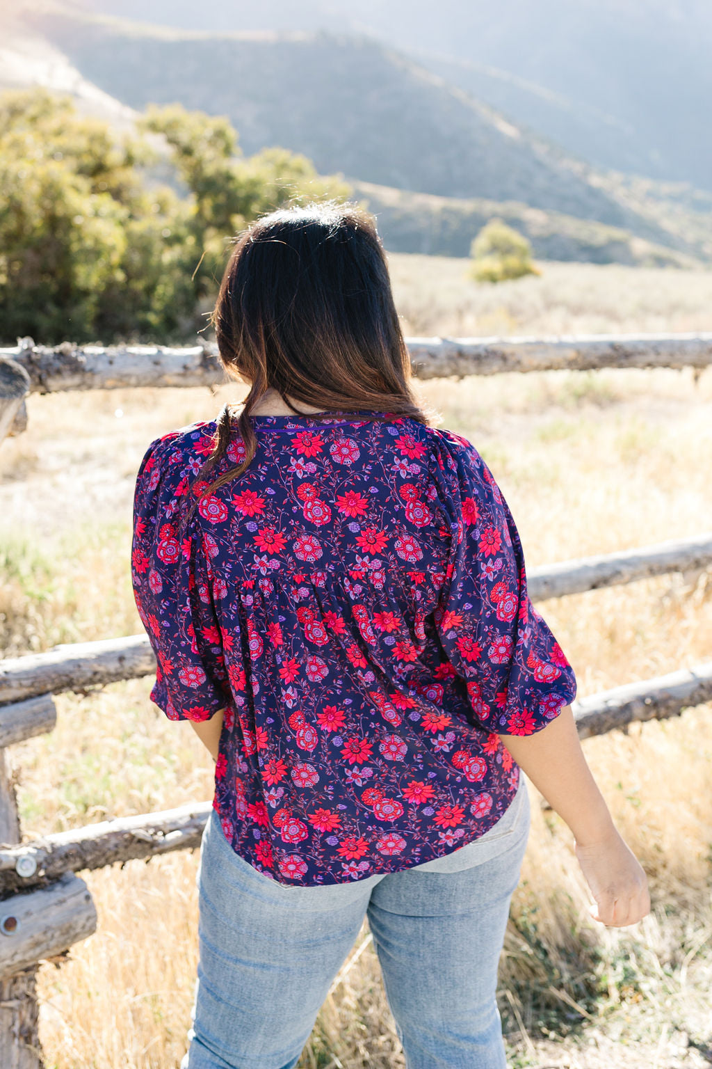 Langley Floral Blouse