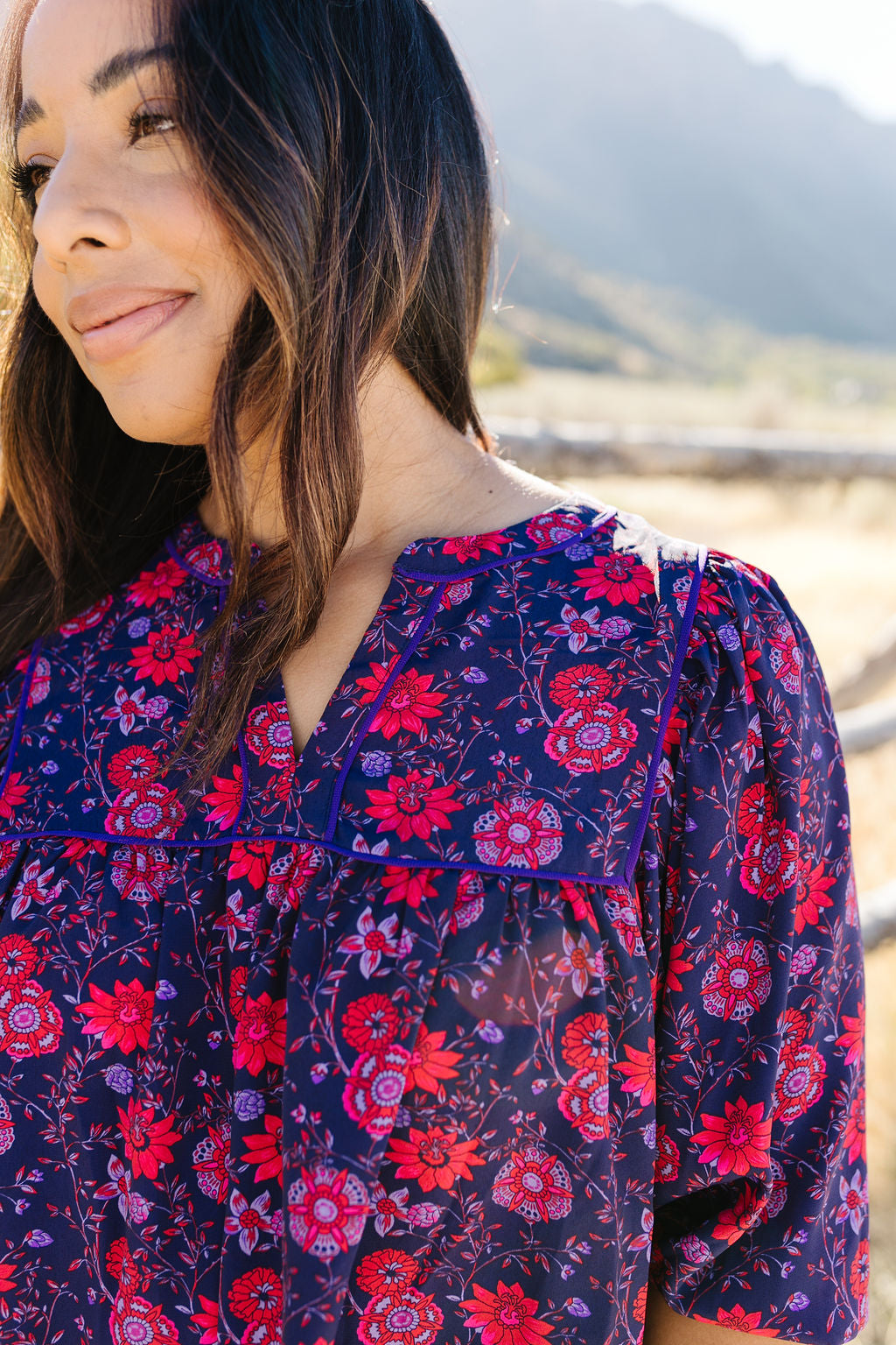 Langley Floral Blouse