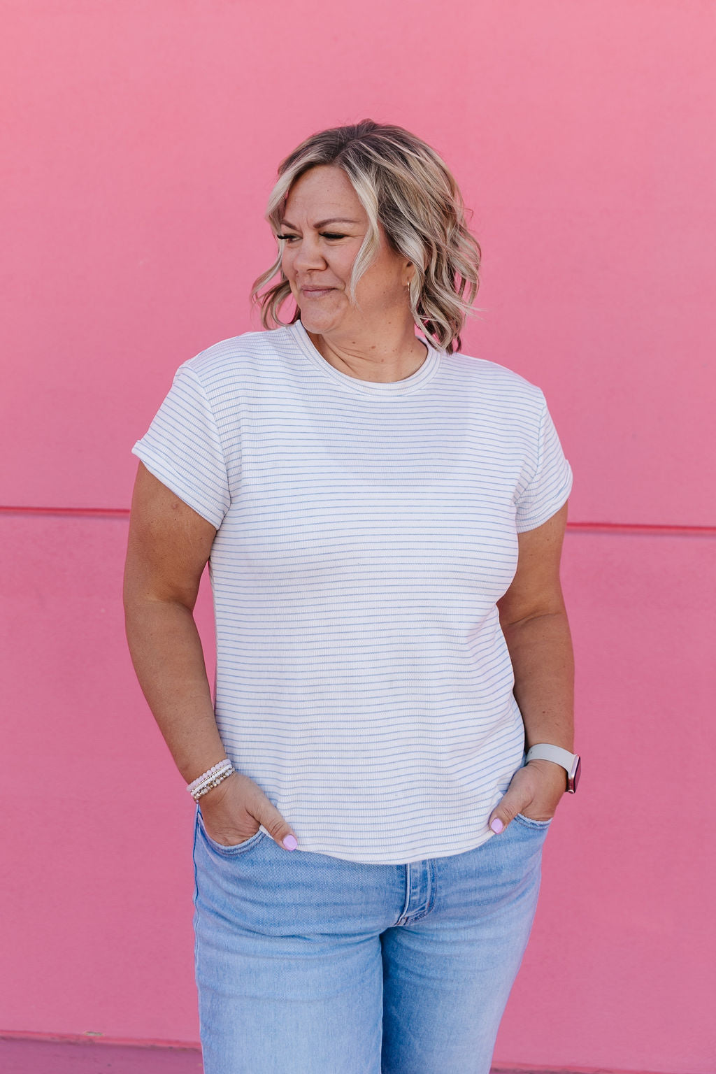 Bonnie Striped Top