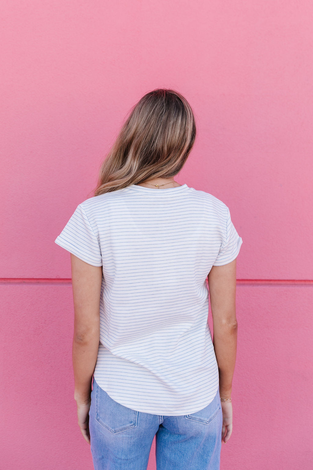 Bonnie Striped Top