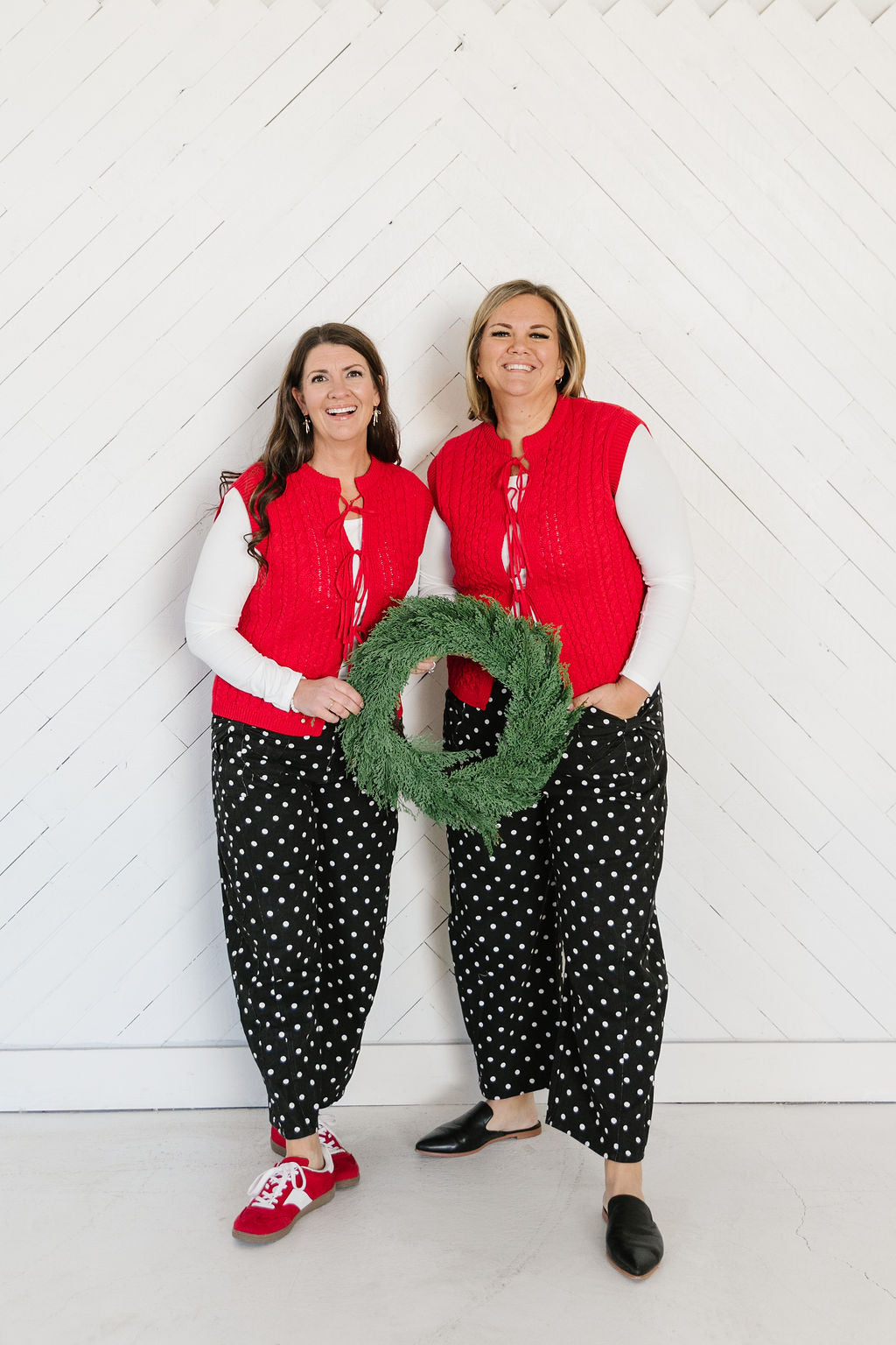 Flynn Cable Knit Vest