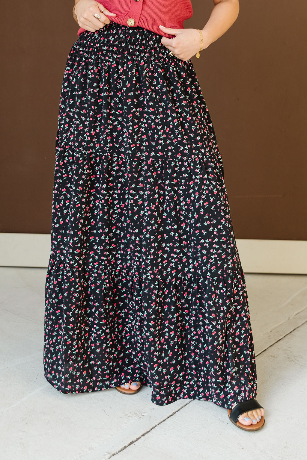Cass Maxi Skirt