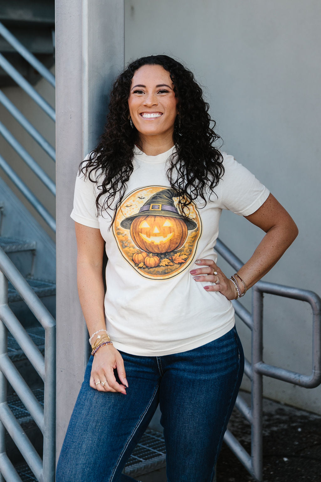 Pumpkin Tee