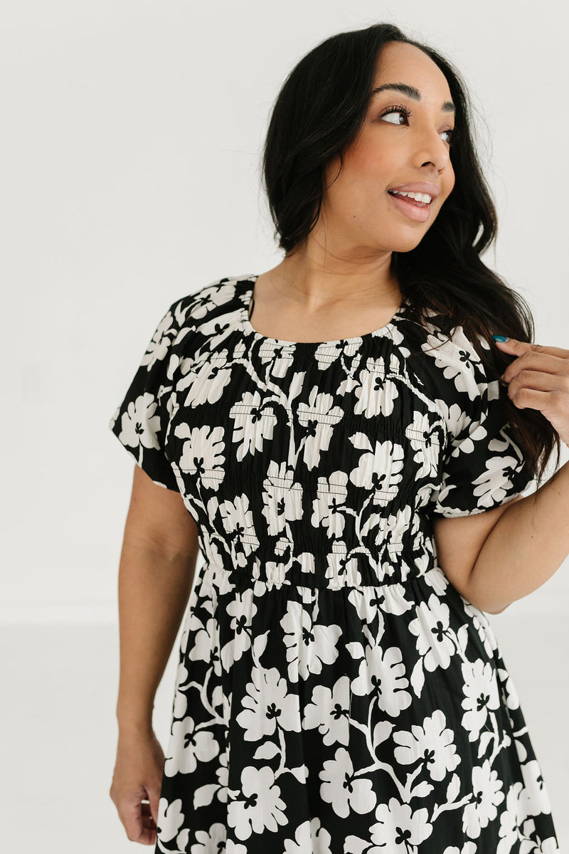 Gardenia Floral Top (Size Small Only)