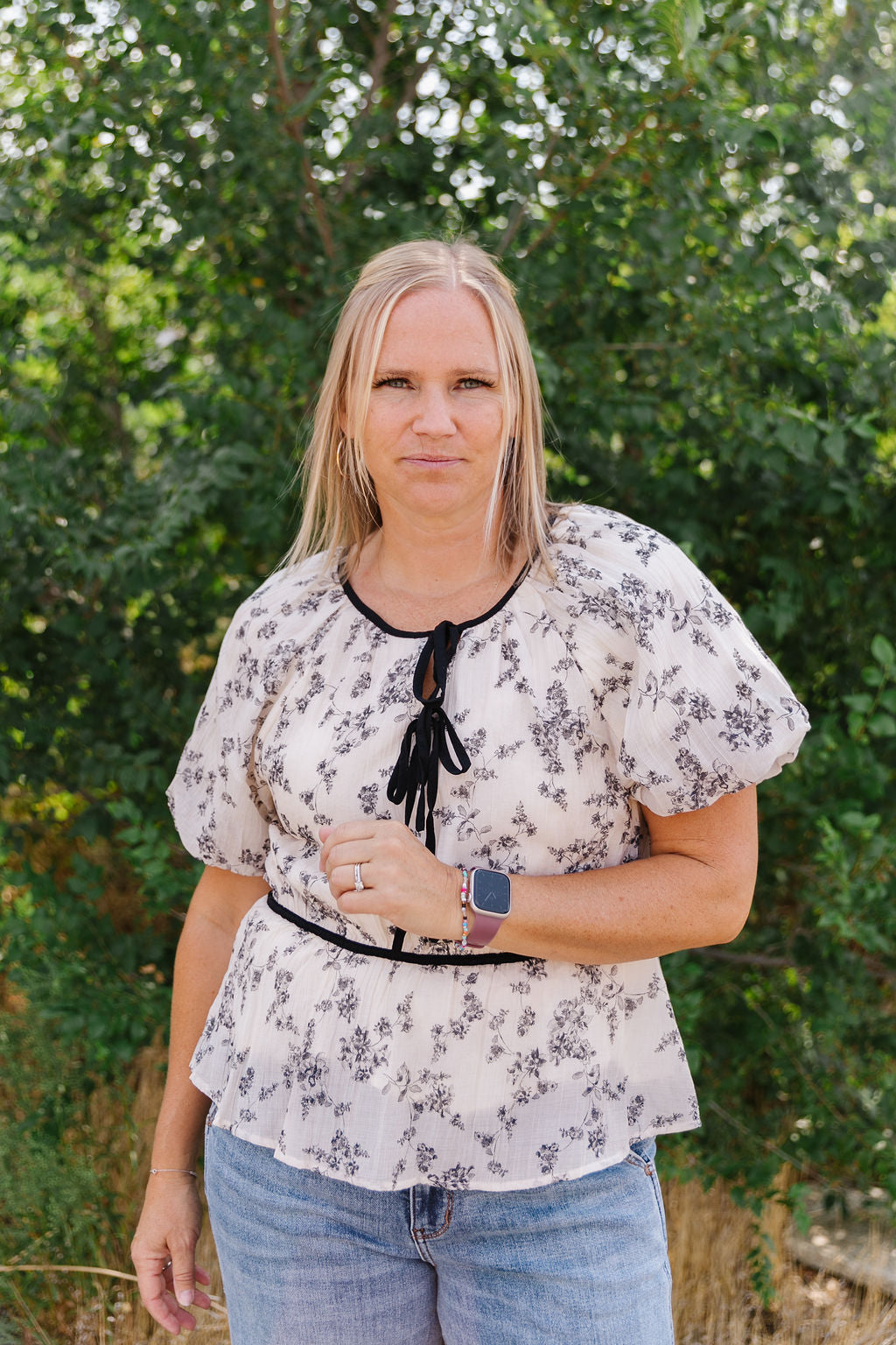 Reese Floral Top