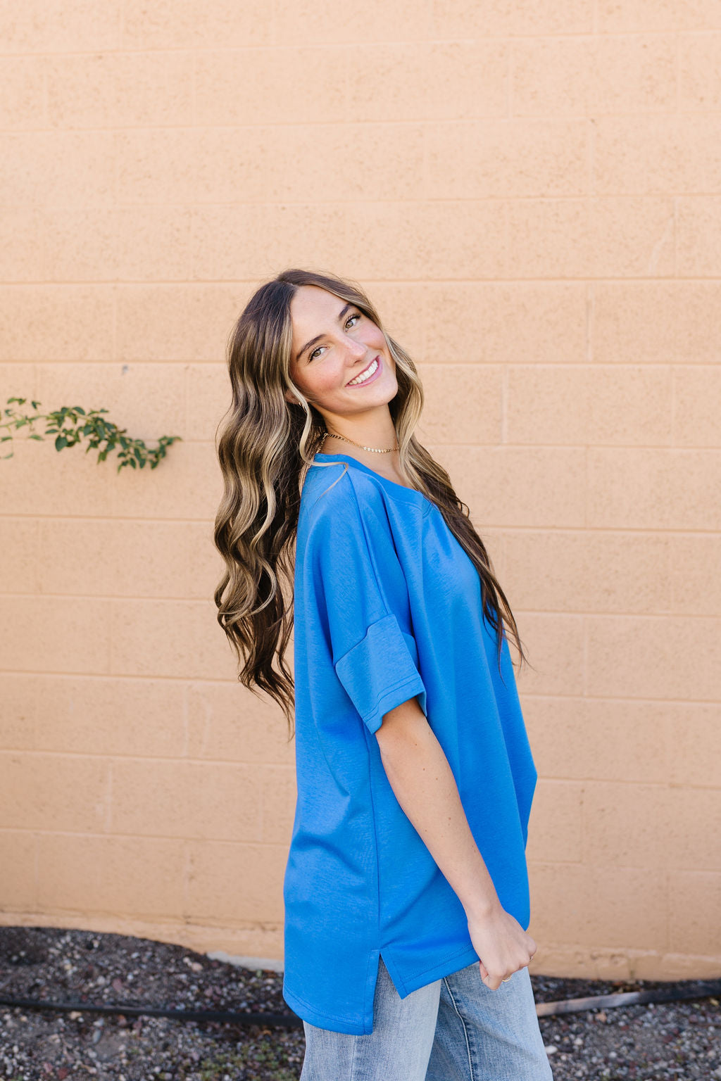 Shelby In Blue