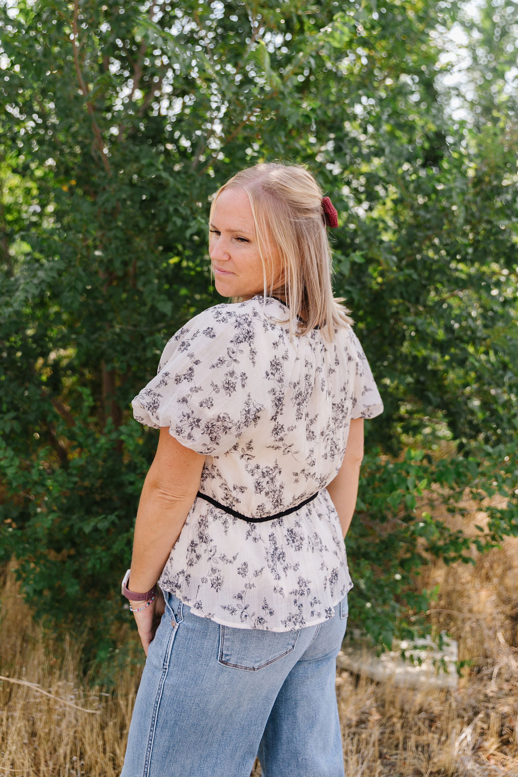 Reese Floral Top