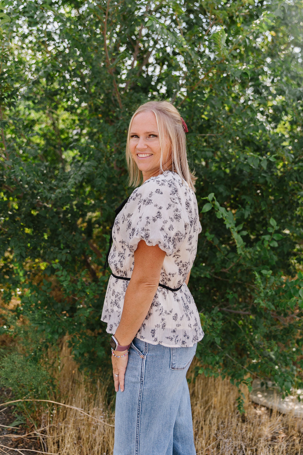 Reese Floral Top