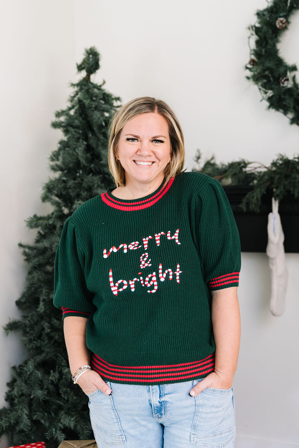 Merry & Bright Sweater