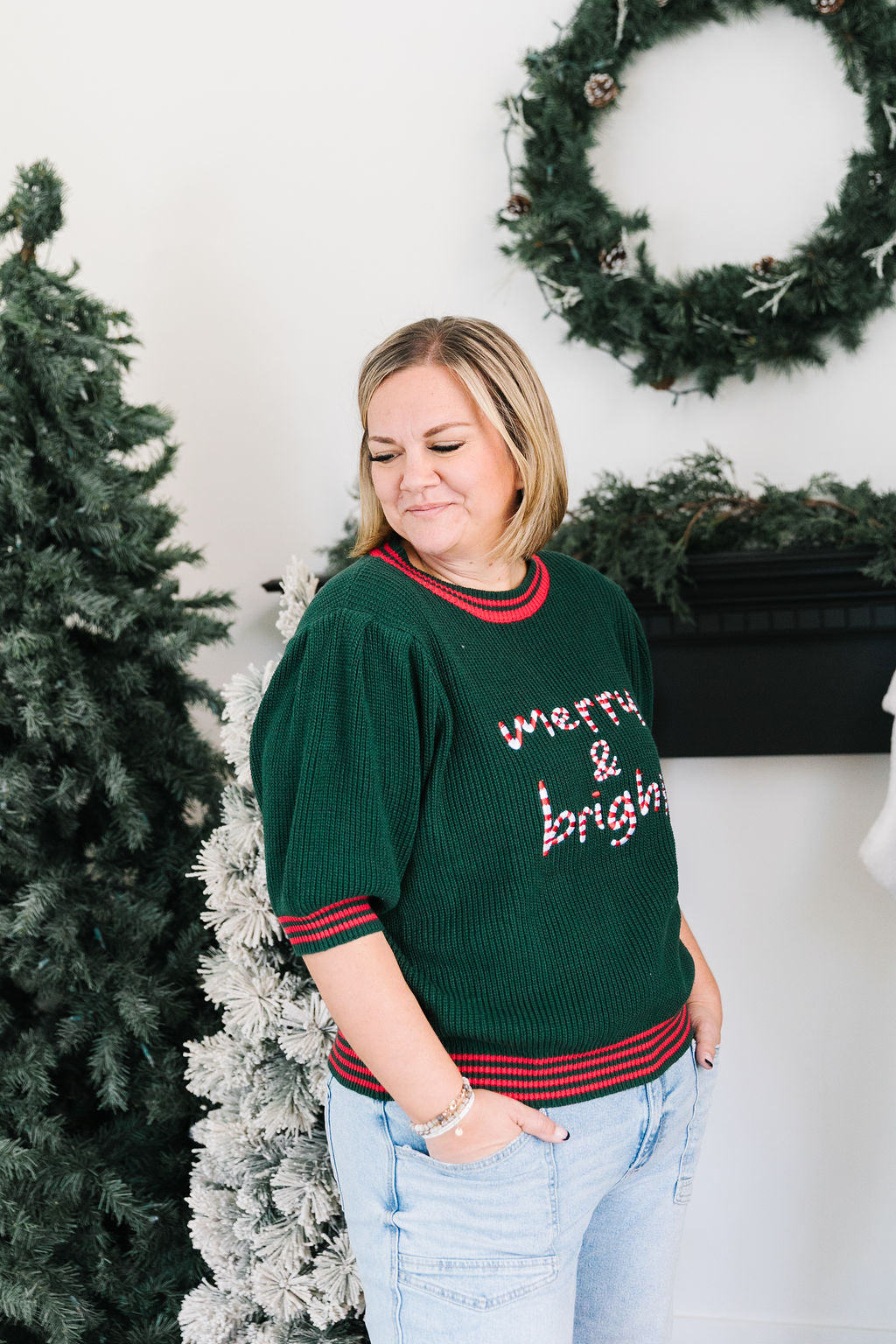 Merry & Bright Sweater