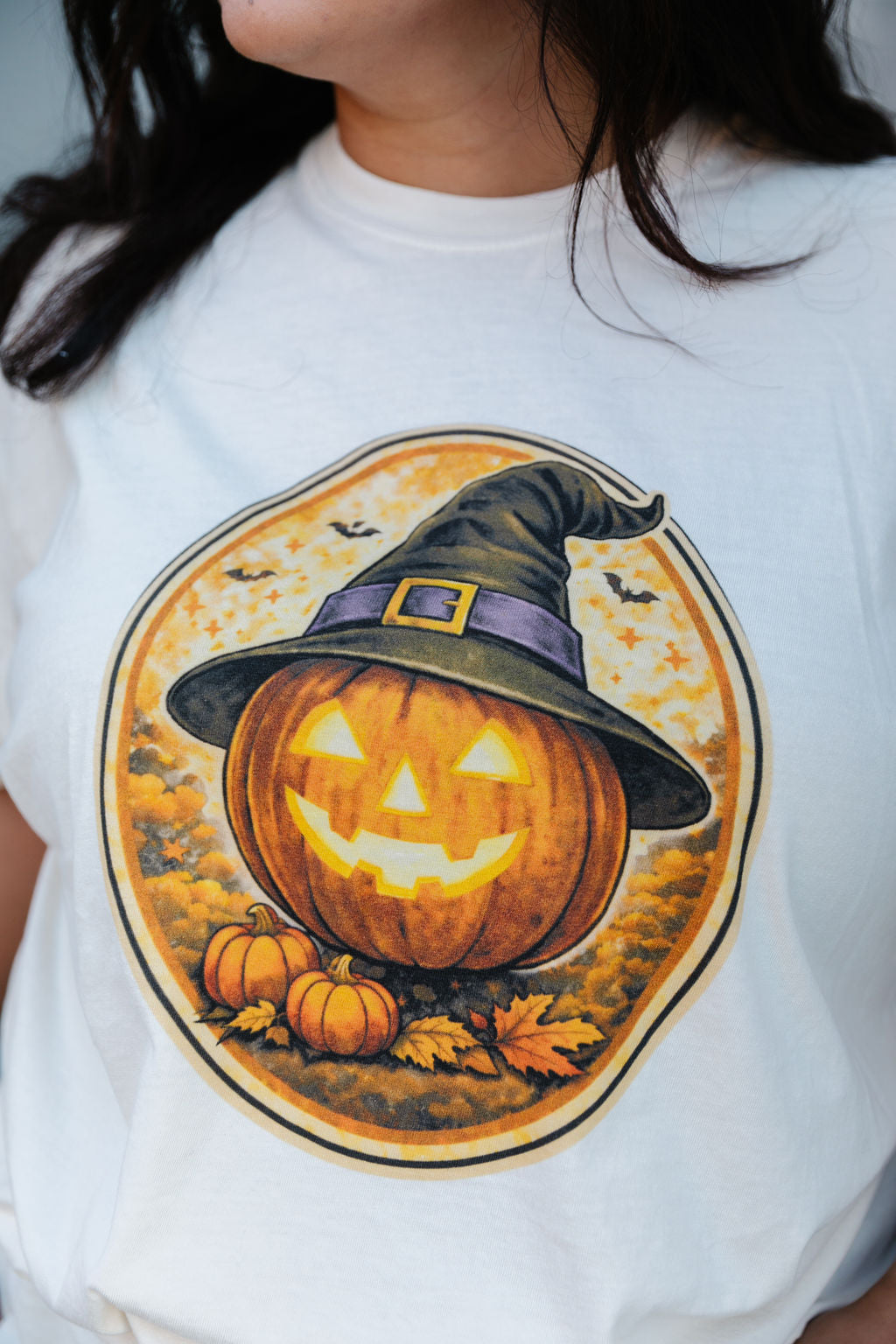 Pumpkin Tee
