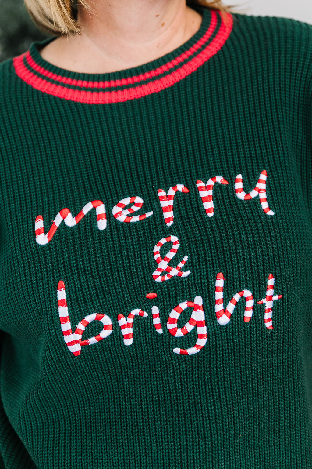 Merry & Bright Sweater