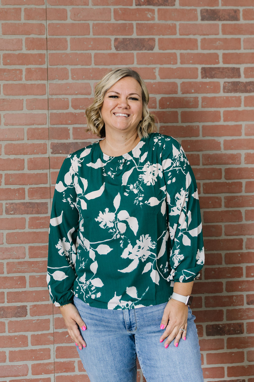 Betsy Floral Top
