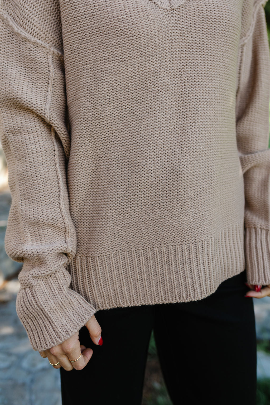 Greta Pullover Sweater