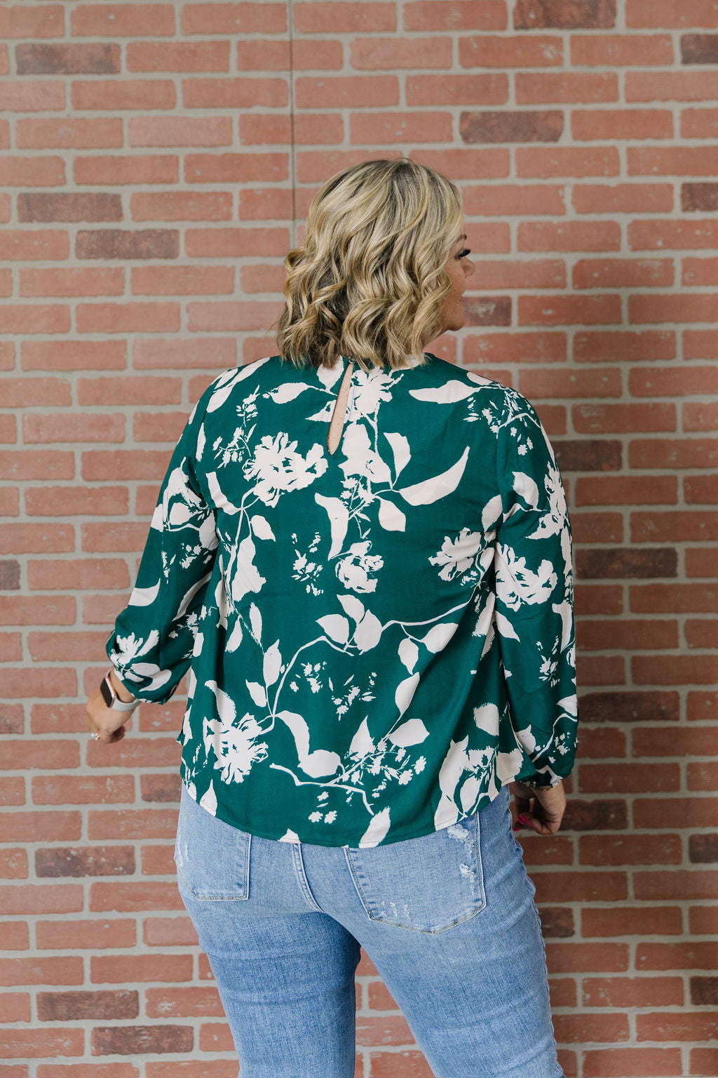 Betsy Floral Top