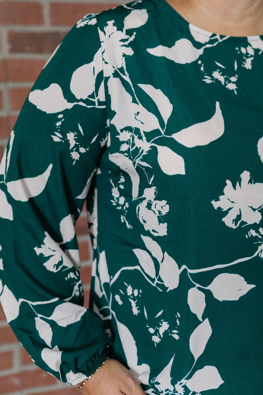 Betsy Floral Top