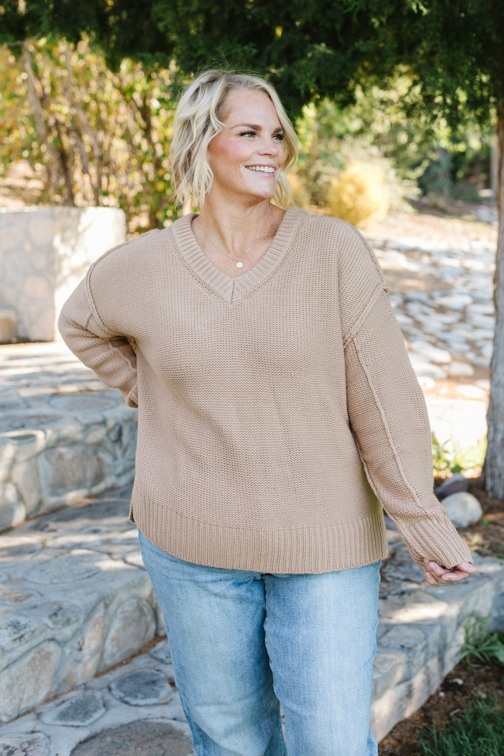 Greta Pullover Sweater