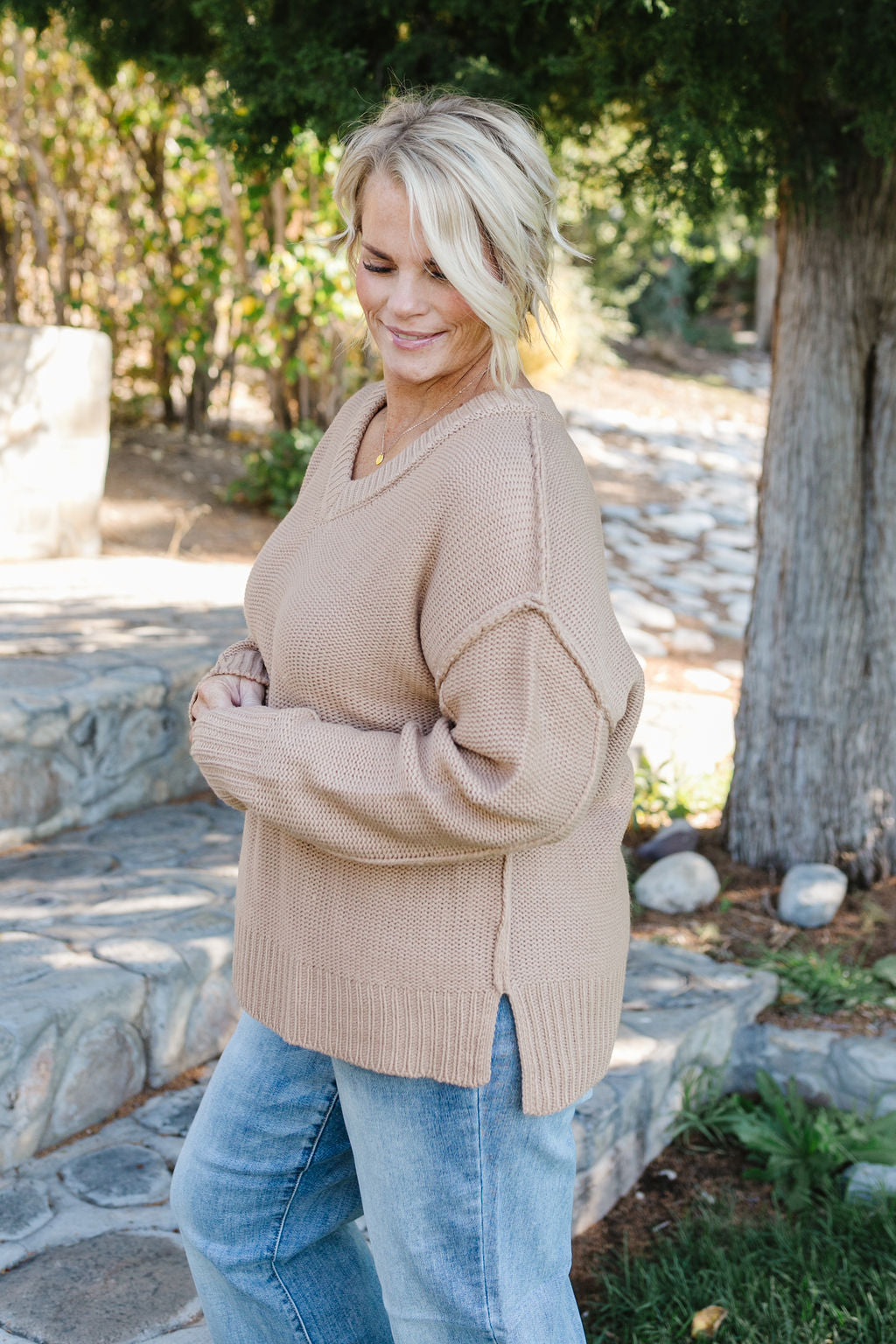 Greta Pullover Sweater