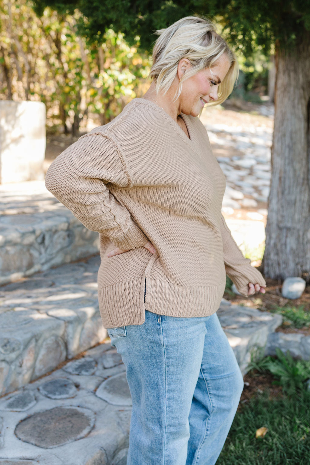 Greta Pullover Sweater