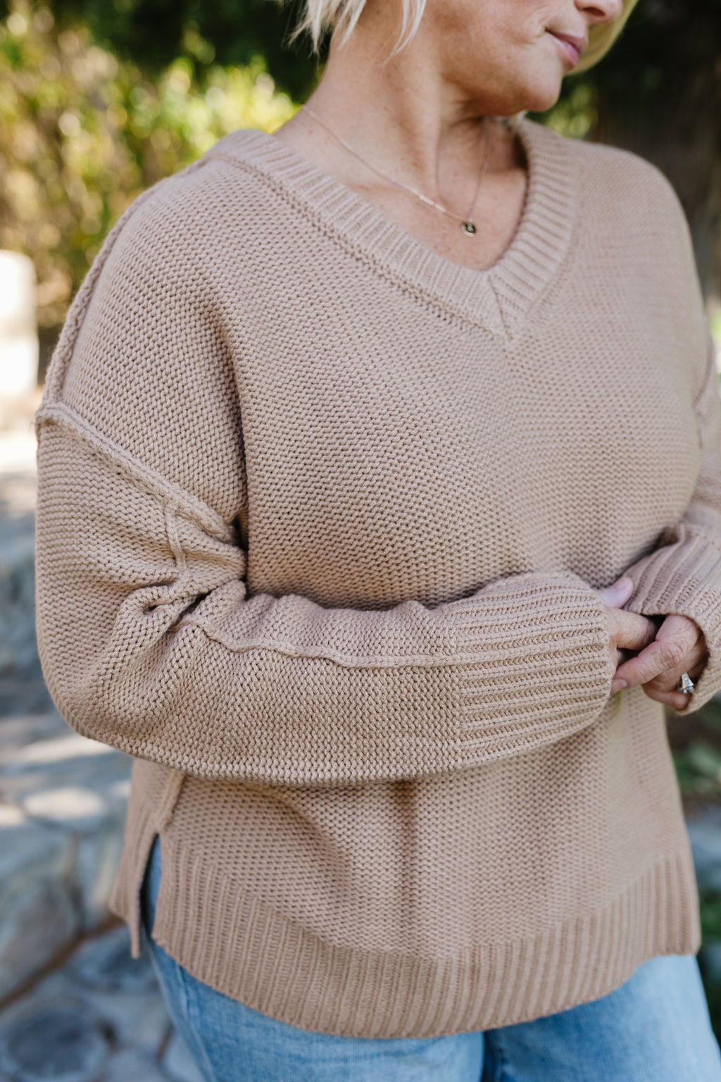 Greta Pullover Sweater