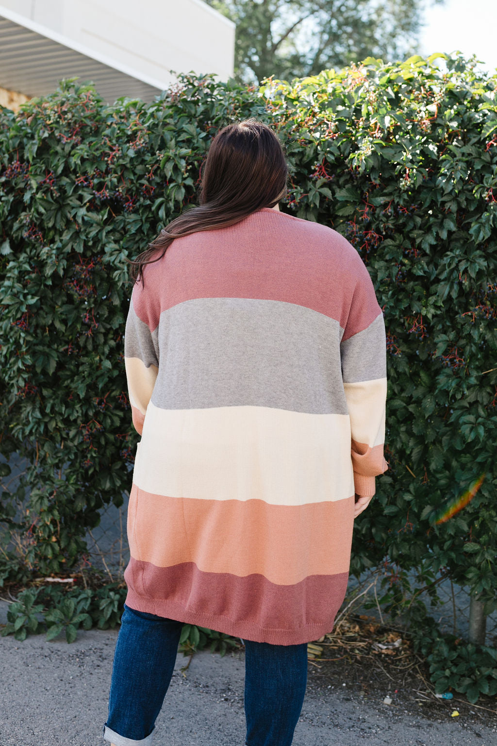 Persimmon Cardigan