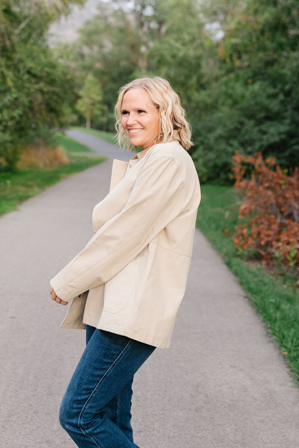 Stella Corduroy Jacket