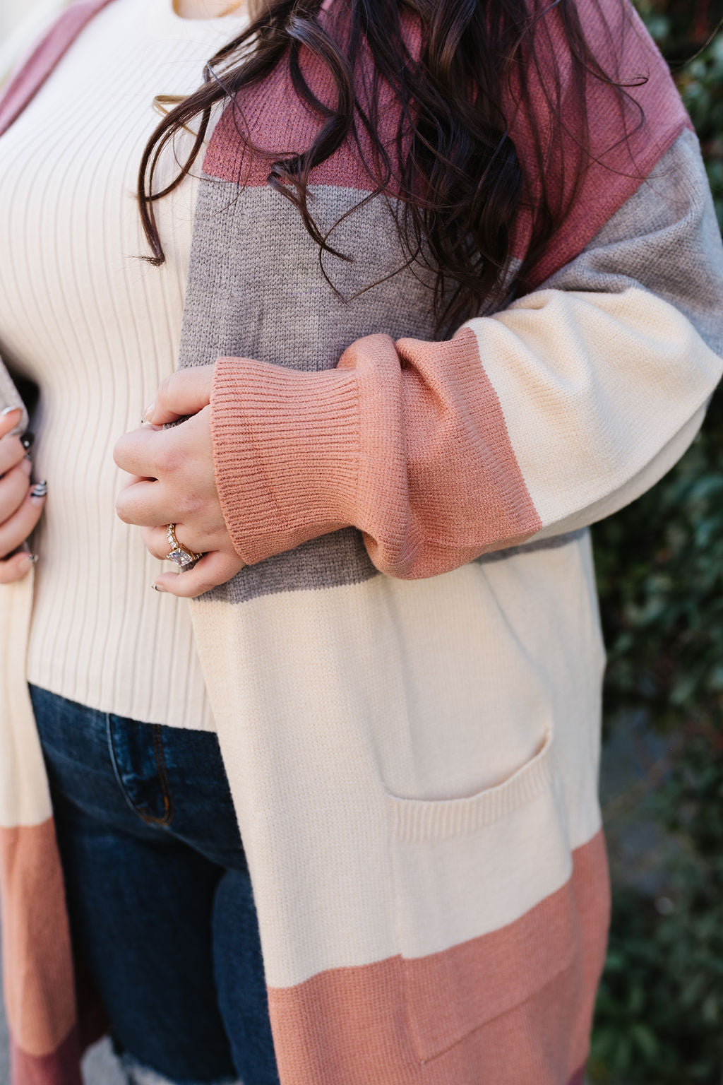 Persimmon Cardigan