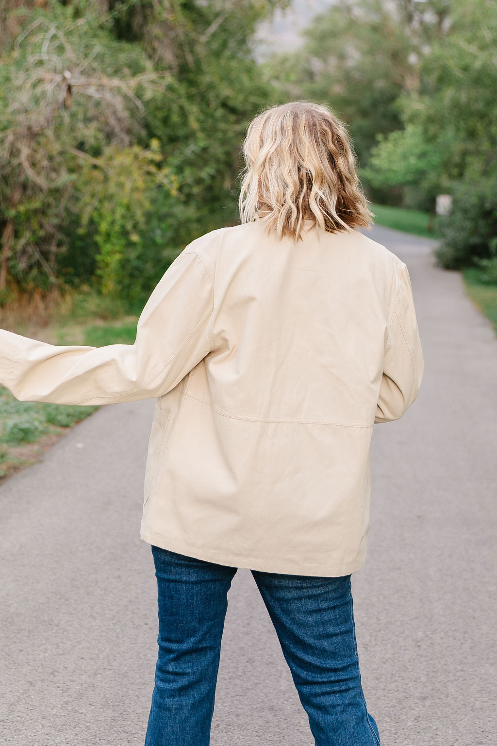 Stella Corduroy Jacket