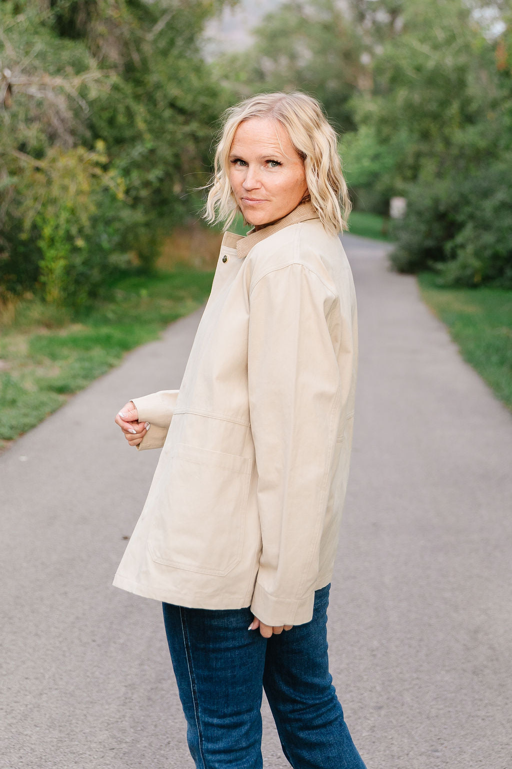 Stella Corduroy Jacket