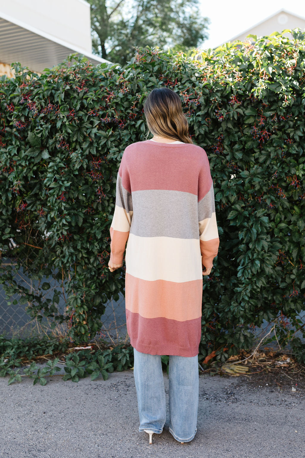 Persimmon Cardigan