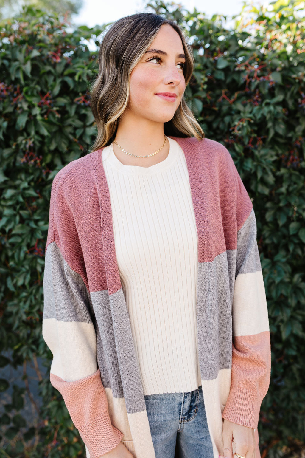 Persimmon Cardigan