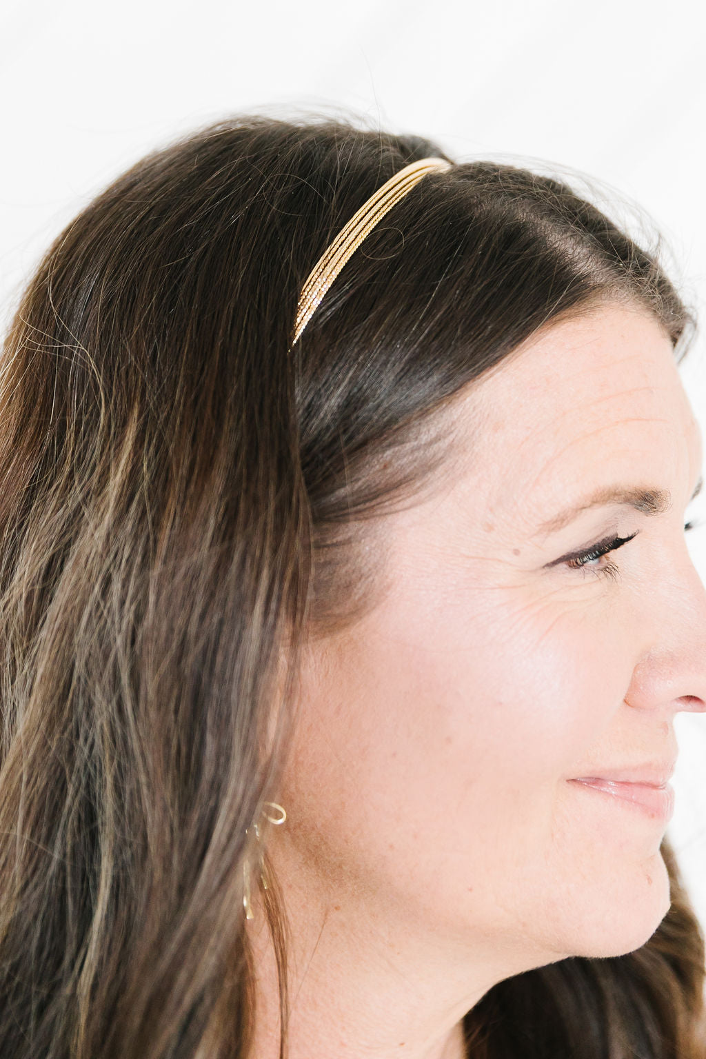 ANDI Thin Metal Headband