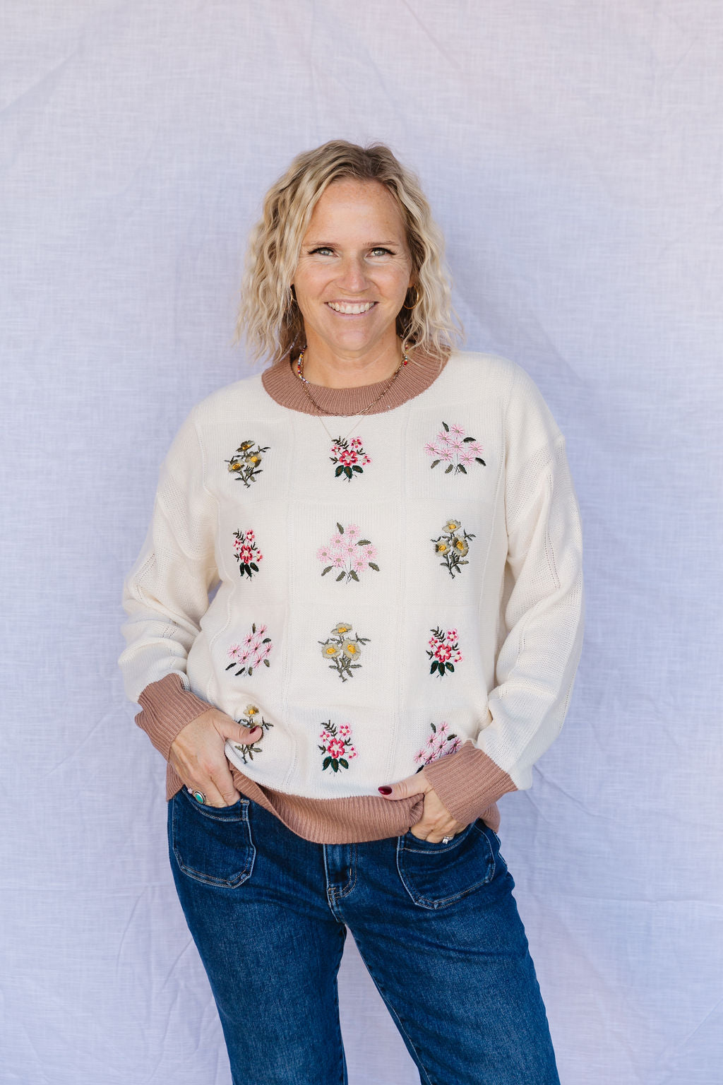 Adelle Sweater