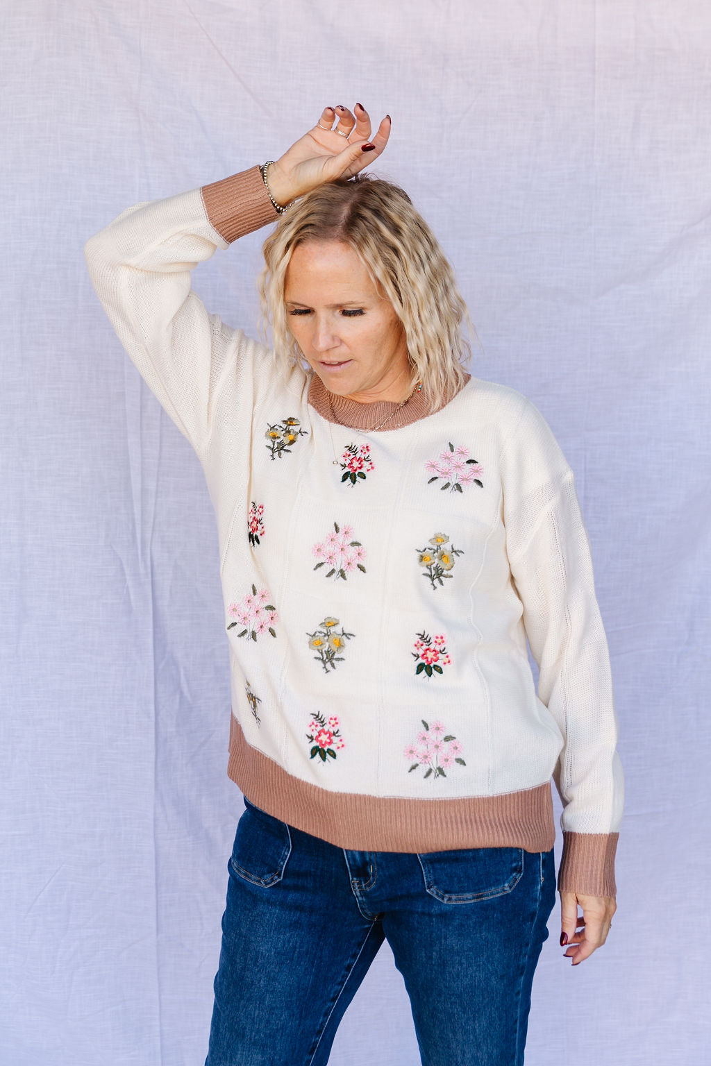 Adelle Sweater