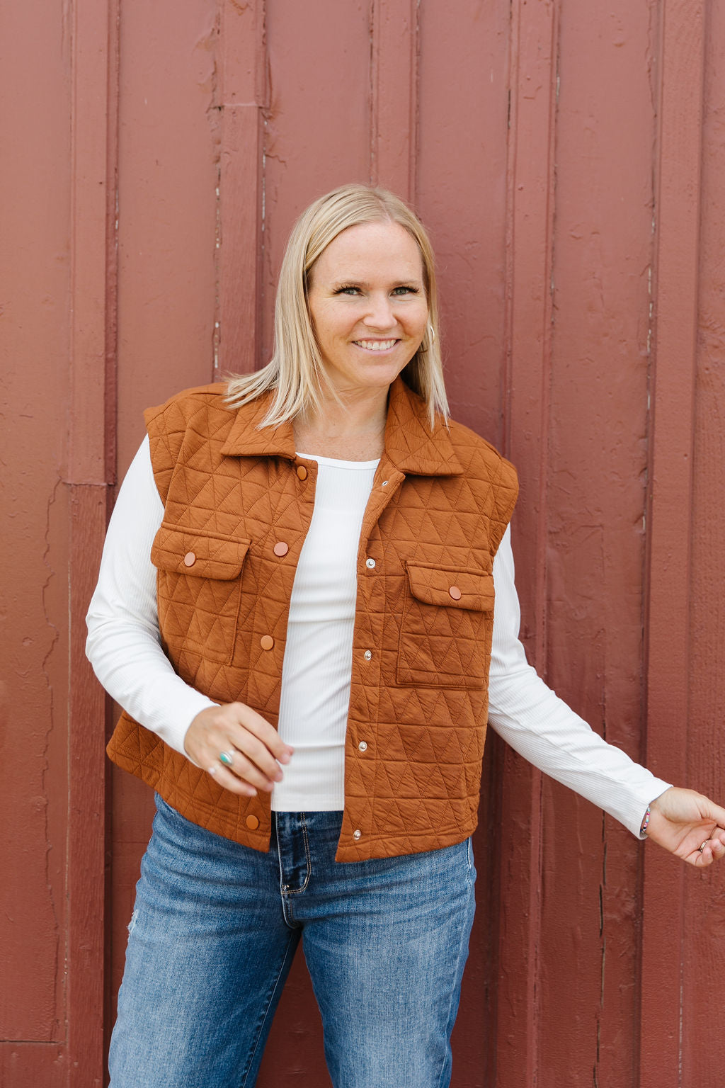 Alexis Quilted Vest